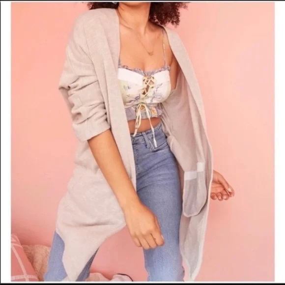 Donni Anthropologie slouchy cardigan - Picture 1 of 5